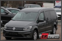 VW Caddy 2.0Tdi 150z. s., Automātiskā ātrumkārba.