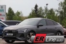 Audi E-Tron 55 Sportback , 408z. s. , S-Line Plus.